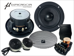 ProZ Master 5  - 13cm DIN 2Wege Komponenten System
